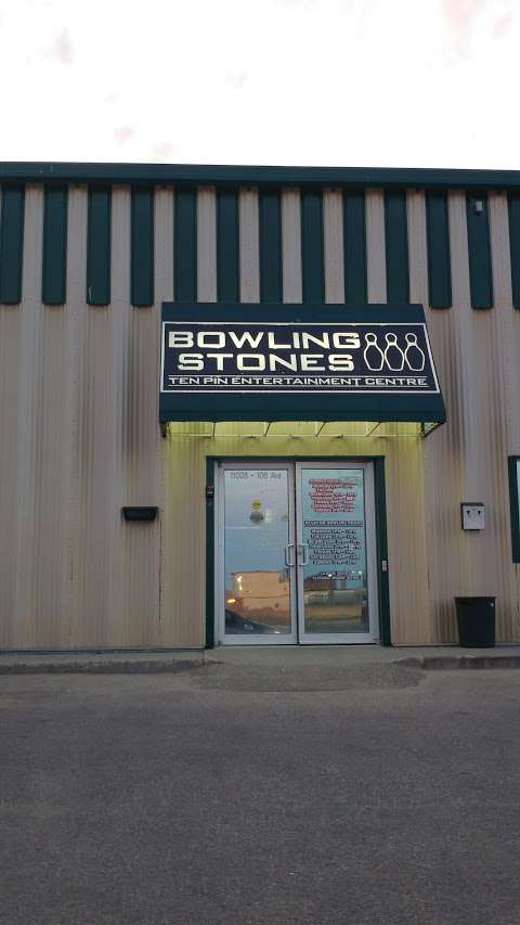 Bowling Stones Ten Pin Entertainment Center
